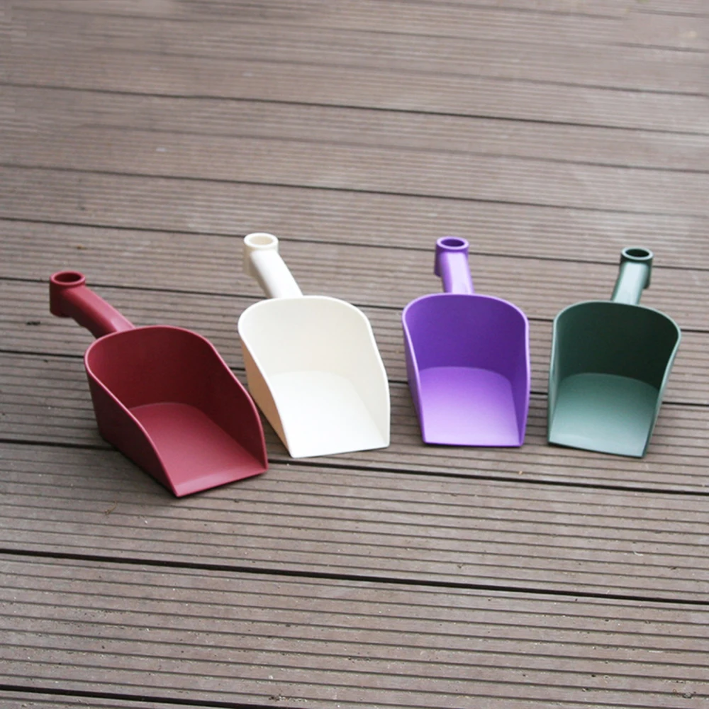 Plastic Soil Scoop Gardening Tools Shovel 4Pcs Planting
Plastic Soil Scoop Gardening Tools Shovel 4Pcs Planting
