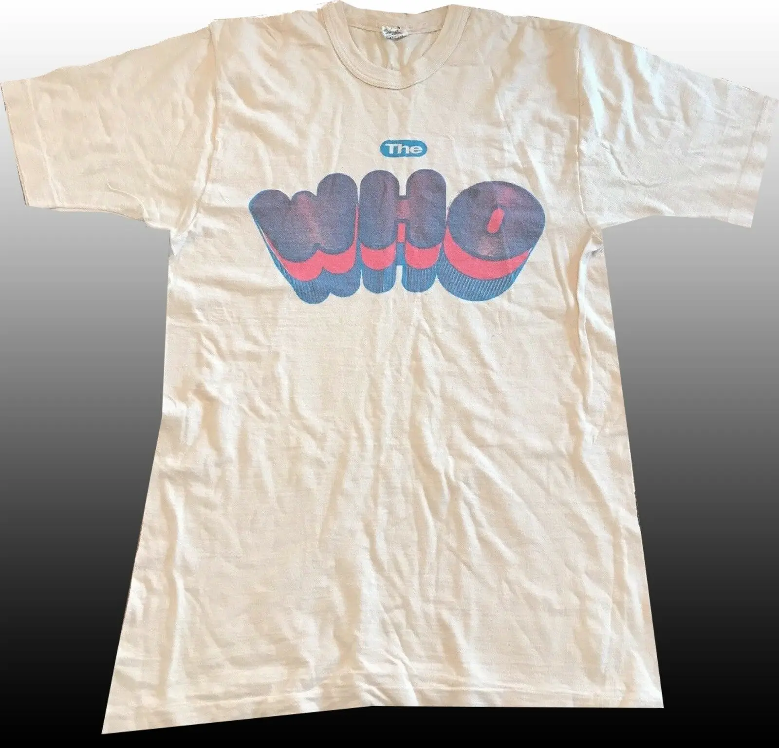 Vintage RARE The Who 70s T-Shirt Tee Band Rock N Roll Mens Size S-2XL Reprint Retro 100% Cotton Print Shirt Tee
Vintage RARE The Who 70s T-Shirt Tee Band Rock N Roll Mens Size S-2XL Reprint Retro 100% Cotton Print Shirt Tee