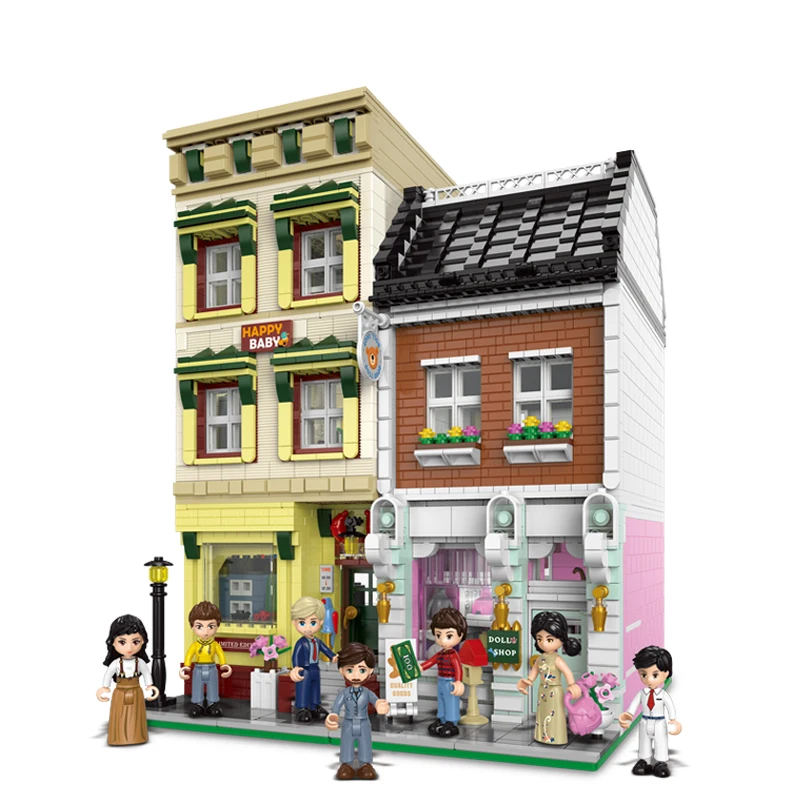 3610 Pcs XB-01010 Europa Toy Shop Street View Building Blocks DIY Architecture Model Adult Birthday Gift Child Kids Toys
3610 Pcs XB-01010 Europa Toy Shop Street View Building Blocks DIY Architecture Model Adult Birthday Gift Child Kids Toys
