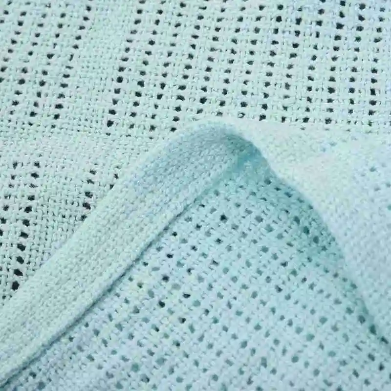 100% Cotton Baby Infant Cellular Soft Blanket Pram Cot Bed Mosses Basket Crib Color:Light green
100% Cotton Baby Infant Cellular Soft Blanket Pram Cot Bed Mosses Basket Crib Color:Light green