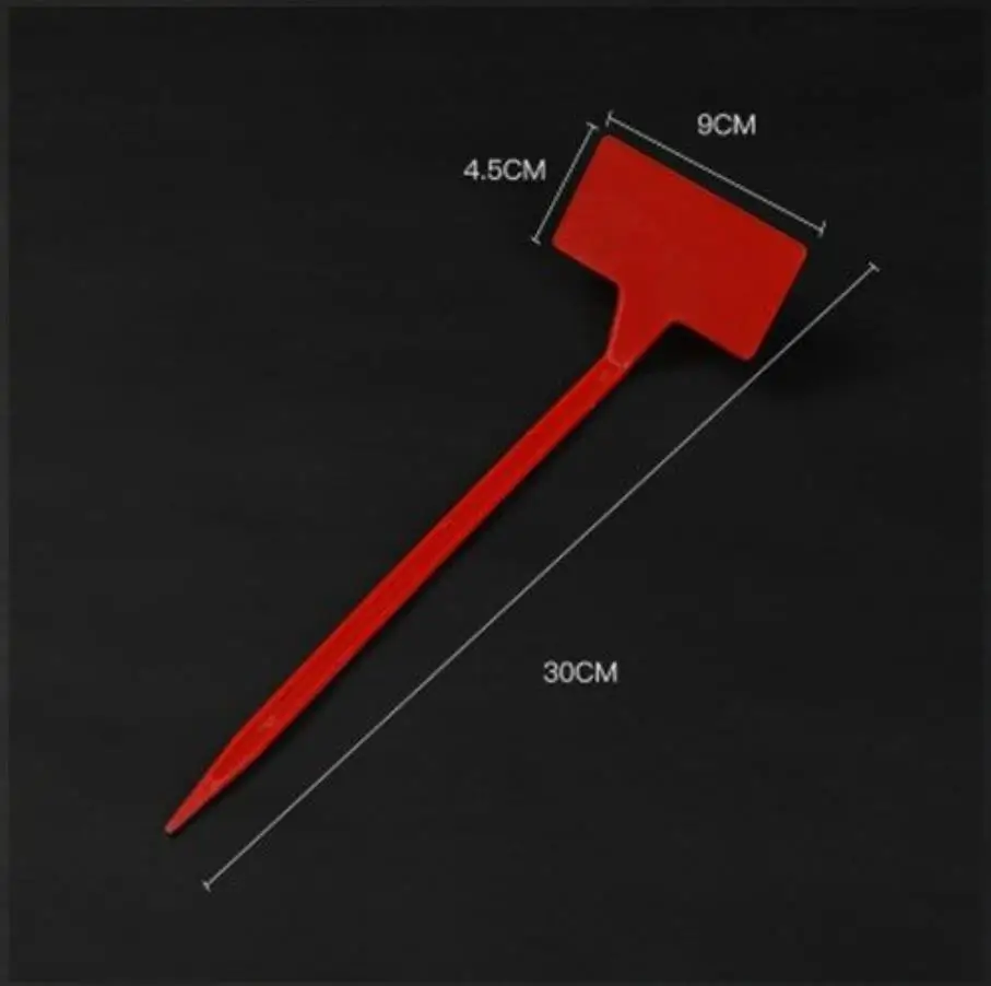 40PCS T Type Label Waterproof Record Plate Nursery Premium Label Plastic Plant Garden Plant Pot Planter Vegetable Label Tag G343
40PCS T Type Label Waterproof Record Plate Nursery Premium Label Plastic Plant Garden Plant Pot Planter Vegetable Label Tag G343