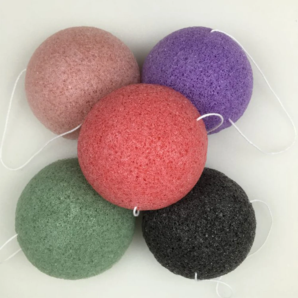 Губка Konjac для ухода за лицом, губка для мытья лица, инструменты для чистки лица 
Губка Konjac для ухода за лицом, губка для мытья лица, инструменты для чистки лица