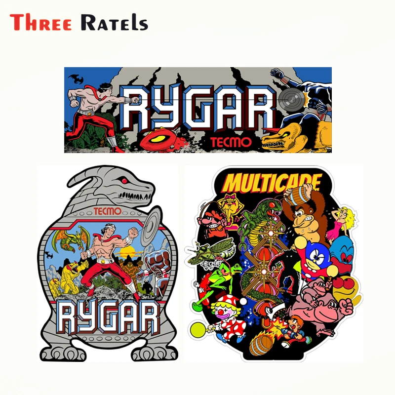 Three Ratels F687 For Rycar Game Stickers Waterproof Surfboard Decal Windows Scratch Proof Anime Car Styling
Three Ratels F687 For Rycar Game Stickers Waterproof Surfboard Decal Windows Scratch Proof Anime Car Styling