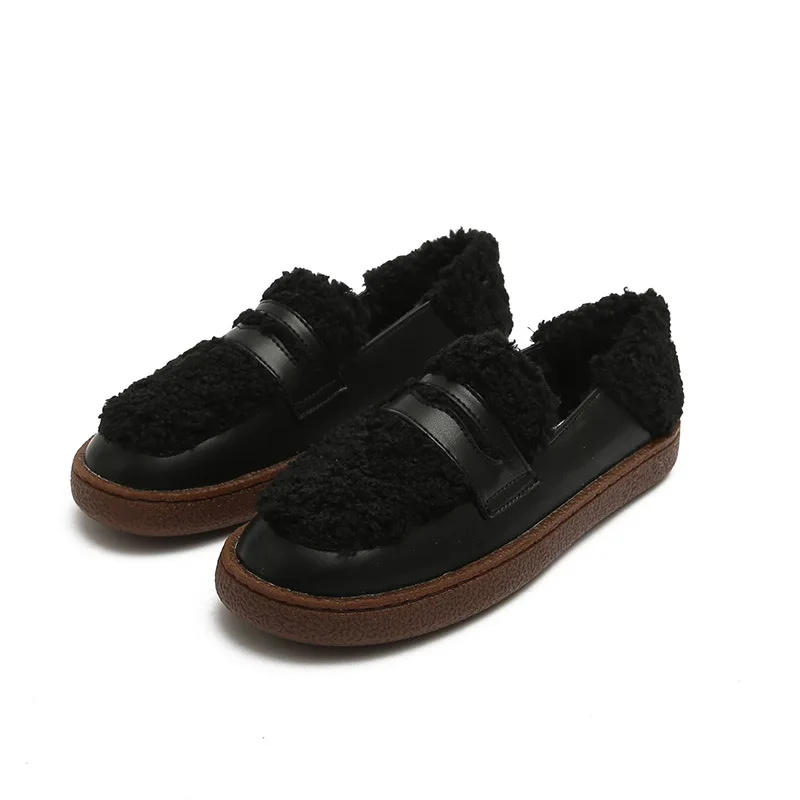 Новинка 2021, лоферы из овечьей шерсти на толстой подошве, женские зимние туфли из хлопка, женские лоферы без застежек, кашемировые мокасины н...
Новинка 2021, лоферы из овечьей шерсти на толстой подошве, женские зимние туфли из хлопка, женские лоферы без застежек, кашемировые мокасины н...