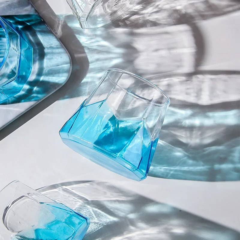 Japan 3D Mountain Whiskey Glass Glacier Old Fashioned Whisky Rock Glasses Whiskey-glass Vodka Cup Wine Tumbler Blue Drinkware
Japan 3D Mountain Whiskey Glass Glacier Old Fashioned Whisky Rock Glasses Whiskey-glass Vodka Cup Wine Tumbler Blue Drinkware