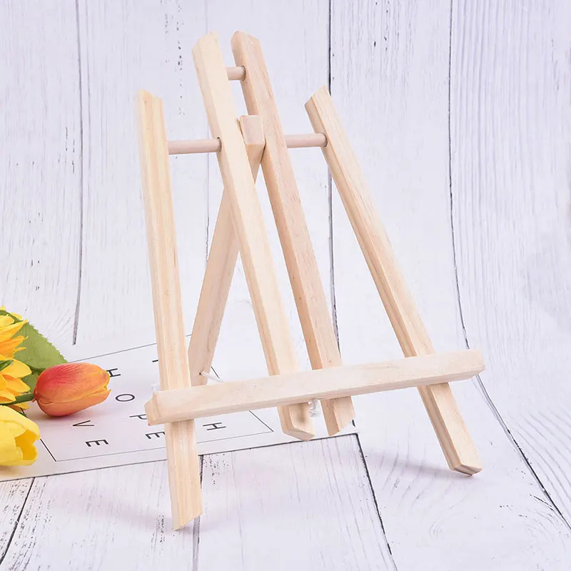 30 Cm Beech Wood Table Easel Painting Craft Special Shelf For Art Supplies Wooden Vertical Painting Technique
30 Cm Beech Wood Table Easel Painting Craft Special Shelf For Art Supplies Wooden Vertical Painting Technique