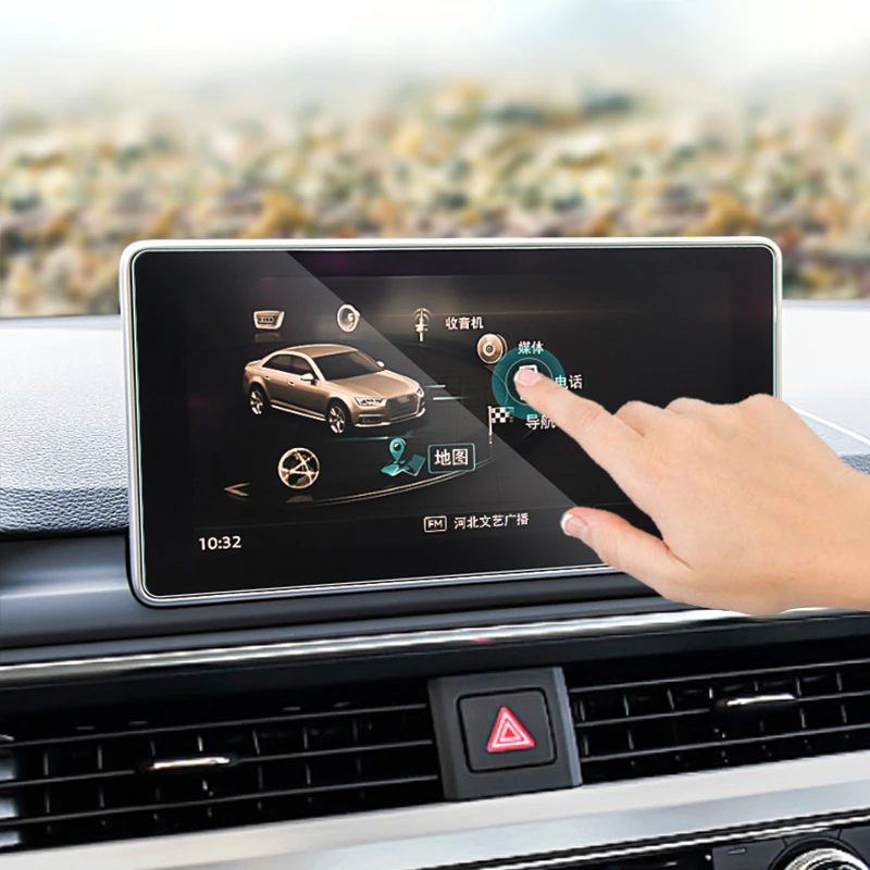 For Audi A4 B9 S4 2016-2019 Tempered Glass Car Navigation Dashboard Monitor Screen Protector Touch Display Screen Film Sticker
For Audi A4 B9 S4 2016-2019 Tempered Glass Car Navigation Dashboard Monitor Screen Protector Touch Display Screen Film Sticker