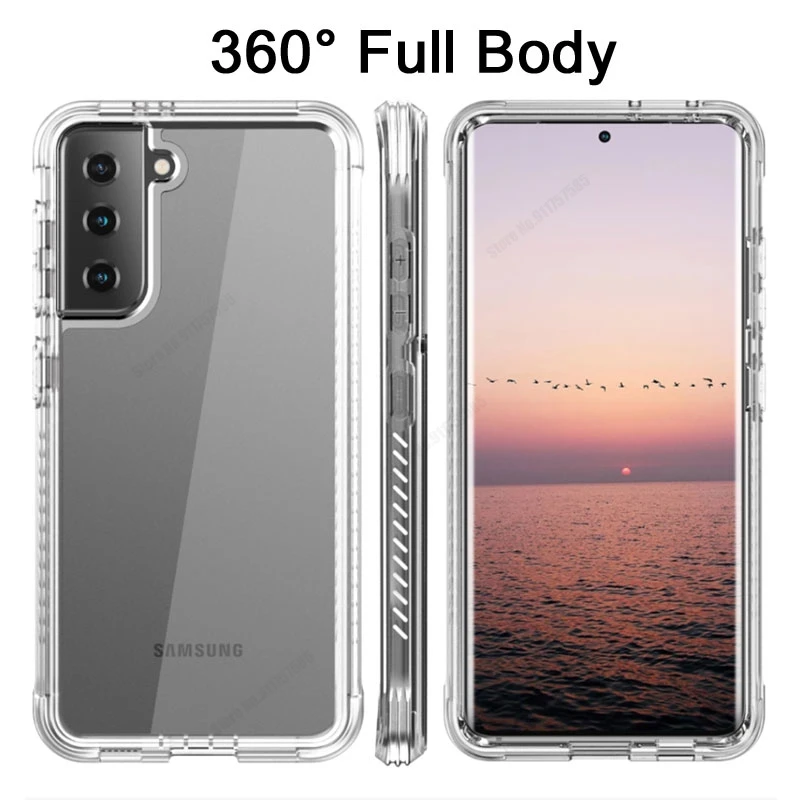 360 полноразмерный противоударный чехол для Samsung Galaxy S21 UItra 5G, прозрачный Гибридный армированный силиконовый чехол для Samsung S21 Plus S21 +
360 полноразмерный противоударный чехол для Samsung Galaxy S21 UItra 5G, прозрачный Гибридный армированный силиконовый чехол для Samsung S21 Plus S21 +