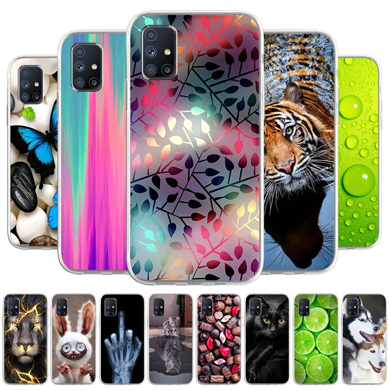 TPU Case For Samsung Galaxy M51 Silicon Back Cover For Samsung Galaxy M51 SM-M515F SM-M515F/DSN Soft Funda Protetive Shell
TPU Case For Samsung Galaxy M51 Silicon Back Cover For Samsung Galaxy M51 SM-M515F SM-M515F/DSN Soft Funda Protetive Shell