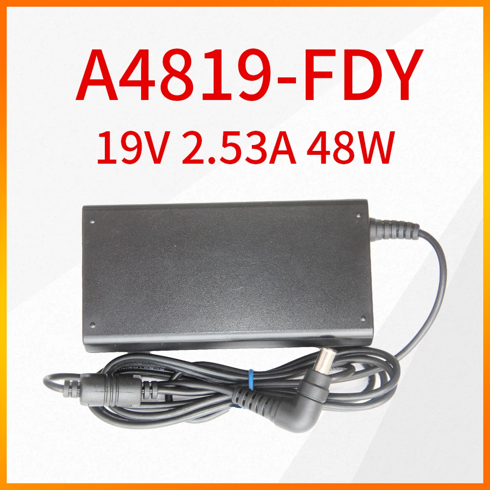 Оригинальная модель фотоадаптера питания A4819-FDY 19V 2.53A 48W подходит для ЖК-мониторов Samsung LG a4819 _ FDY
Оригинальная модель фотоадаптера питания A4819-FDY 19V 2.53A 48W подходит для ЖК-мониторов Samsung LG a4819 _ FDY