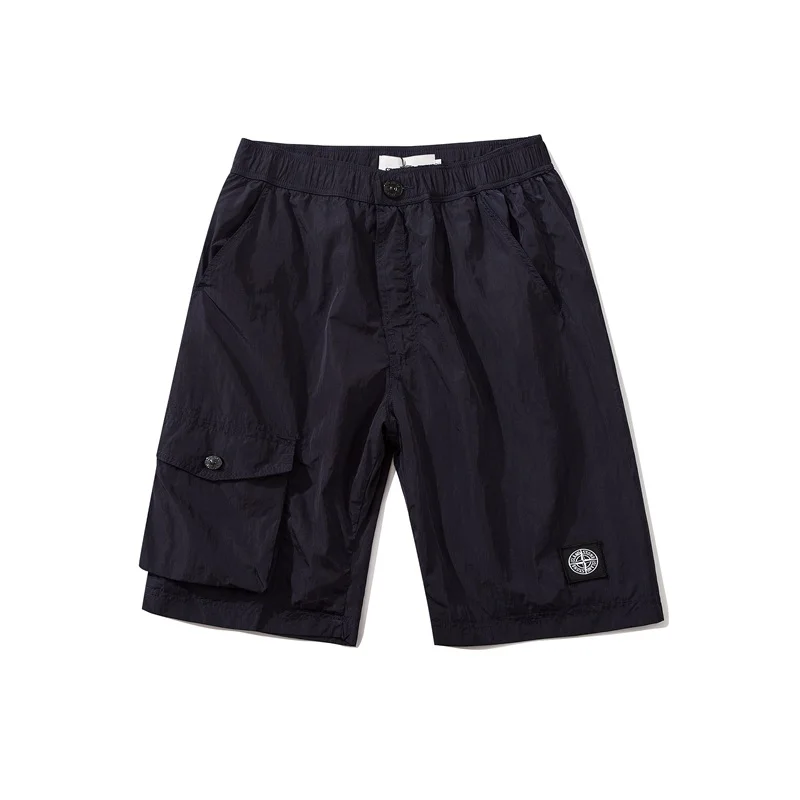 STONE ISLAND2021Summer 21ss Double Pocket Functional Overalls, Metal Wire Nylon Outdoor Sports Men's and Women's Straight Five-p
STONE ISLAND2021Summer 21ss Double Pocket Functional Overalls, Metal Wire Nylon Outdoor Sports Men's and Women's Straight Five-p