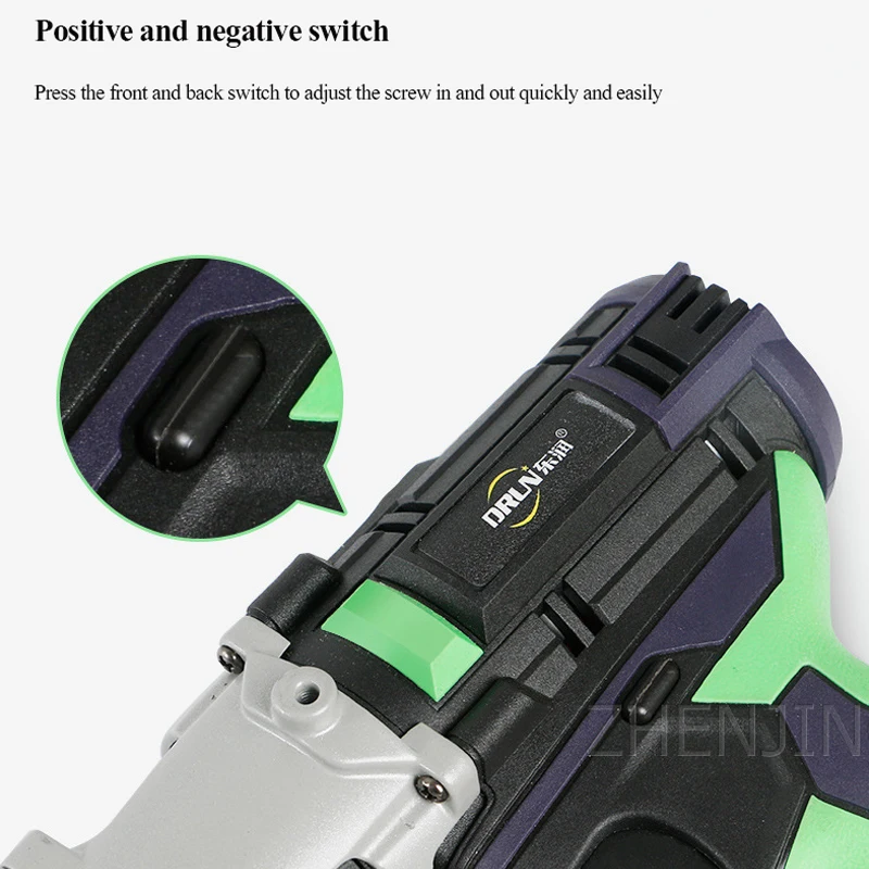 21V Lithium Battery Chain Belt Dual Use Screw Gun Electric Screw Nail Gun Wood Structure Chalet Nail Gun Multi-purpose Machine 
21V Lithium Battery Chain Belt Dual Use Screw Gun Electric Screw Nail Gun Wood Structure Chalet Nail Gun Multi-purpose Machine