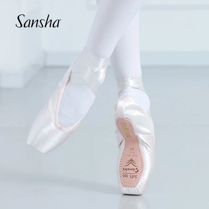 Демисезонная обувь для взрослых и детей Sansha балетная танцевальная без