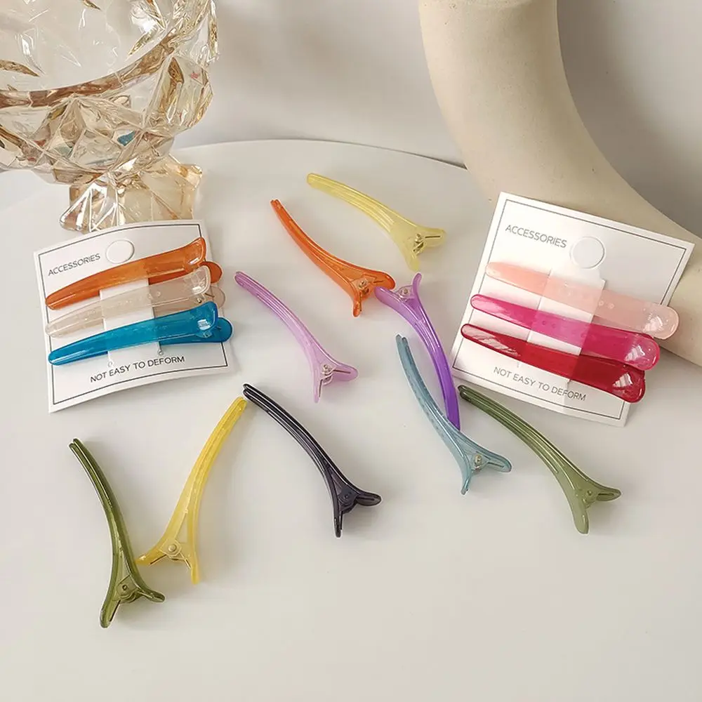 Professional Hairpin Clip Barrettes Salon Styling Tools Hairdressing Clamp Hair Clip Candy color Duckbill Clip 
Professional Hairpin Clip Barrettes Salon Styling Tools Hairdressing Clamp Hair Clip Candy color Duckbill Clip