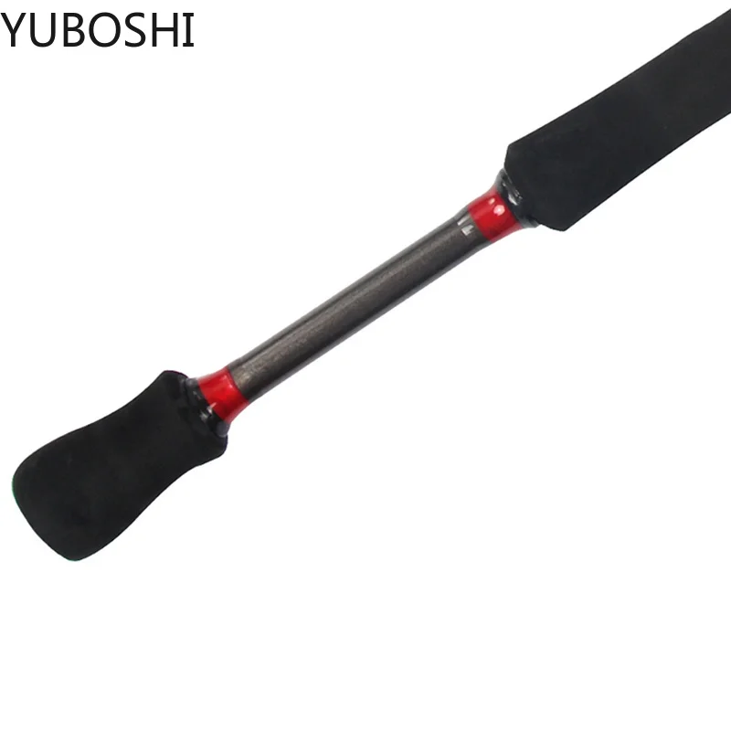 YUBOSHI Casting/Spinning Fishing Rod Travel Ultra Light 2 Sections Carbon Lure Rod Lure Weight: 3-21g Travel Rod pesca
YUBOSHI Casting/Spinning Fishing Rod Travel Ultra Light 2 Sections Carbon Lure Rod Lure Weight: 3-21g Travel Rod pesca