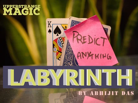 2020 Labyrinth by Abhijit Das - Magic tricks 
2020 Labyrinth by Abhijit Das - Magic tricks
