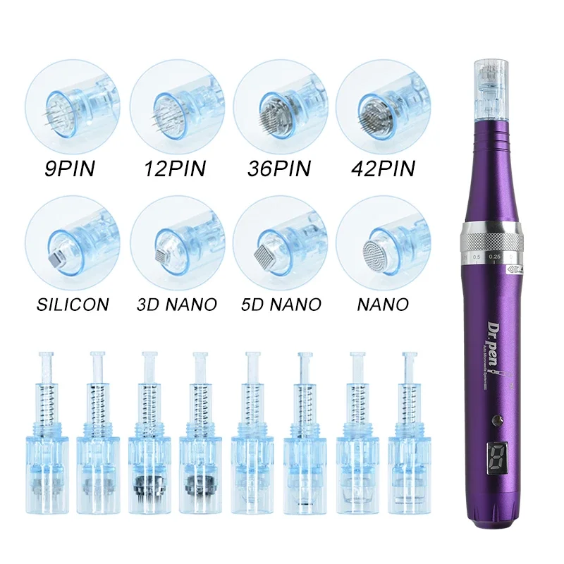 Dr pen X5 Cartridges 10 PCS ayonet Needle Cartridges Fit For Derma Pen X5 Micro Needles Tip 9 12 24 36 42 pin Nano Skin care
Dr pen X5 Cartridges 10 PCS ayonet Needle Cartridges Fit For Derma Pen X5 Micro Needles Tip 9 12 24 36 42 pin Nano Skin care
