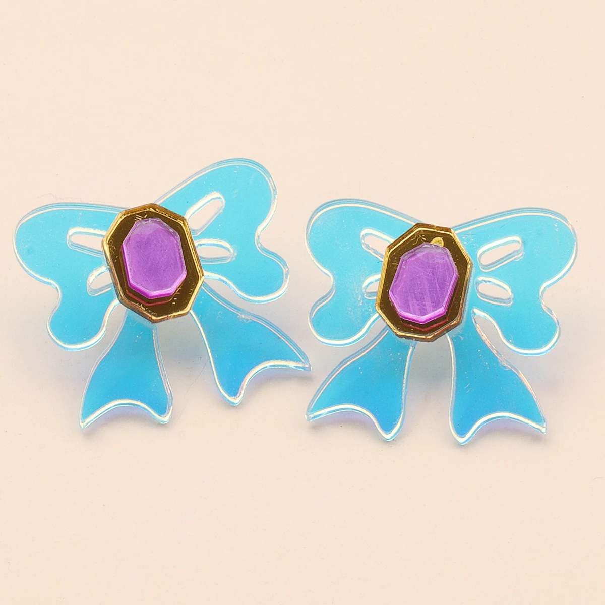 Bow Butterfly Earrings Cute New Colorful Resin Shining Big Dangle Jewelry Wholesale Rainbow Statement Party Ear Ring For Women
Bow Butterfly Earrings Cute New Colorful Resin Shining Big Dangle Jewelry Wholesale Rainbow Statement Party Ear Ring For Women