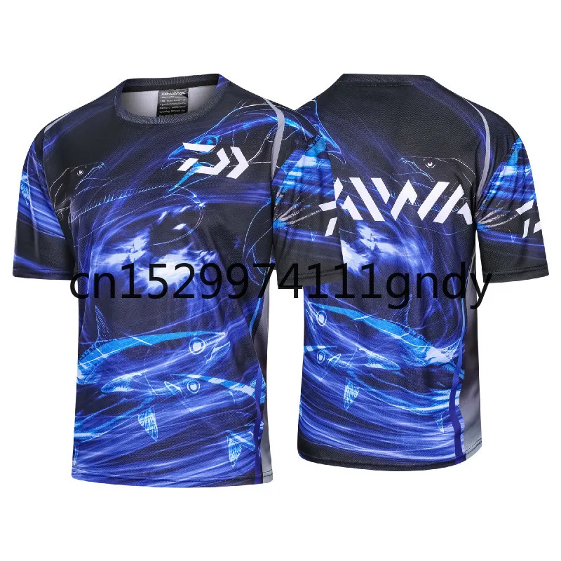 Daiwa Fishing T Shirts Outdoor Quick Dry Fishing Vest Man Anti-UV DAWA Jacket Men Short Sleeve Breathable Fishing Clothes
Daiwa Fishing T Shirts Outdoor Quick Dry Fishing Vest Man Anti-UV DAWA Jacket Men Short Sleeve Breathable Fishing Clothes