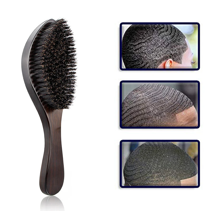 Scalp Massage Anti Knotted Hair Styling Comb Brush Boar Bristle Hair Comb For Salon Supply Cornrow Texture Styling Tools
Scalp Massage Anti Knotted Hair Styling Comb Brush Boar Bristle Hair Comb For Salon Supply Cornrow Texture Styling Tools