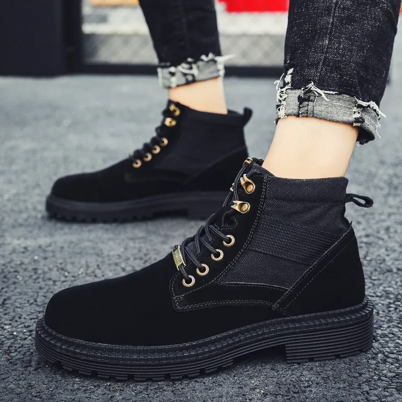Western Boots Men Zapatos Casuales Para Hombre De Cuero Spring Casual Shoes Sneaker Men's Boots Sports Men Black For
Western Boots Men Zapatos Casuales Para Hombre De Cuero Spring Casual Shoes Sneaker Men's Boots Sports Men Black For