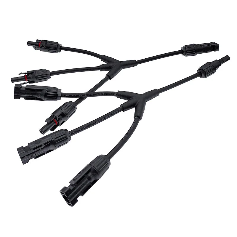 1pcs CNMC4 connector solar photovoltaic panel adaptor cable connectors Y type 3 branch four way plug
1pcs CNMC4 connector solar photovoltaic panel adaptor cable connectors Y type 3 branch four way plug