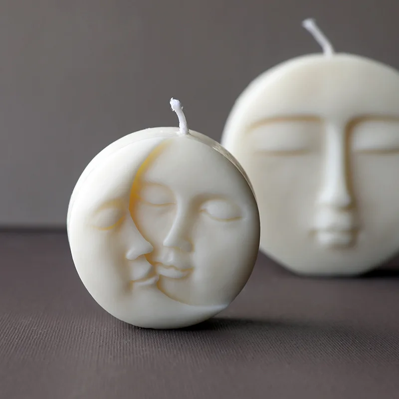 Candle Abstract Human Face Design Candle Silicone Mold for DIY Handmade Ornaments Soap Plaster Candle Making
Candle Abstract Human Face Design Candle Silicone Mold for DIY Handmade Ornaments Soap Plaster Candle Making