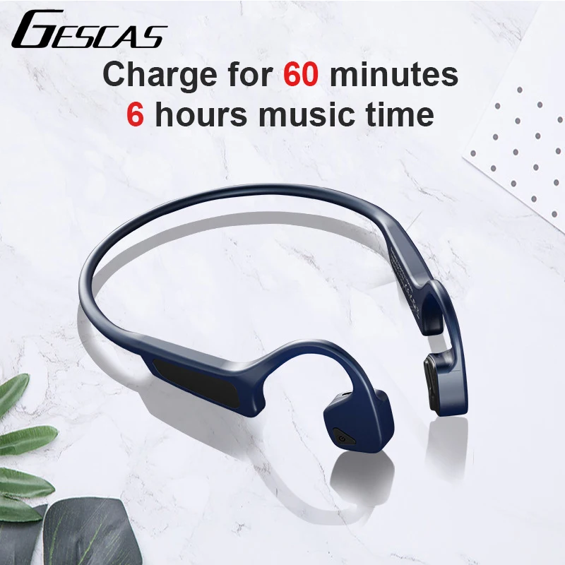 GESCAS Sports Bluetooth Headset G18 Bone Conduction For IOS Android Wireless Bluetooth Headset Sports 5.0 Bluetooth Headset
GESCAS Sports Bluetooth Headset G18 Bone Conduction For IOS Android Wireless Bluetooth Headset Sports 5.0 Bluetooth Headset