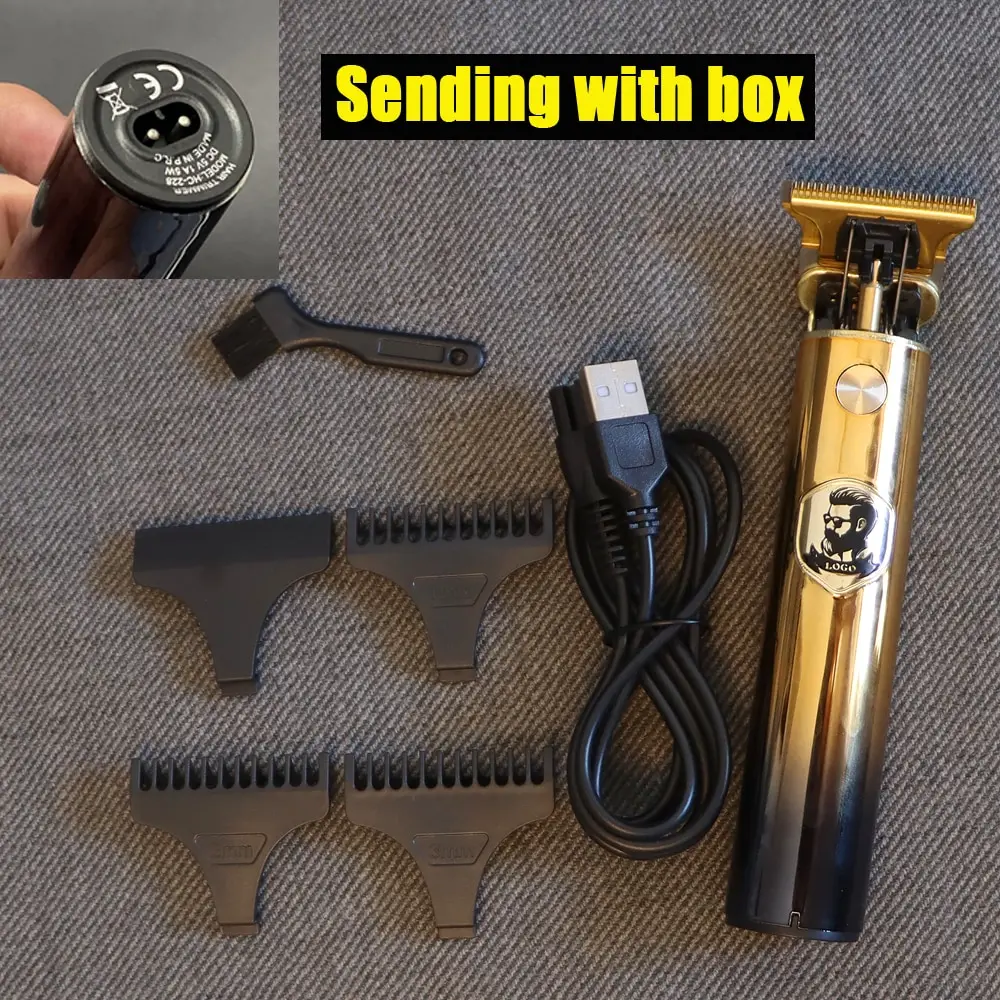 2022 USB Rechargeable Shaver Beard Trimmer Professional Men Hair Cutting Machine Beard Barber Hair Cut Electric Hair Clippers
2022 USB Rechargeable Shaver Beard Trimmer Professional Men Hair Cutting Machine Beard Barber Hair Cut Electric Hair Clippers