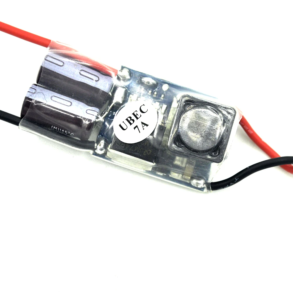 External Receiver Power Supply UBEC Module 3A 5A 7A for RC Model Airplane Helicopter Fixed-Wing Drones DIY Parts 
External Receiver Power Supply UBEC Module 3A 5A 7A for RC Model Airplane Helicopter Fixed-Wing Drones DIY Parts