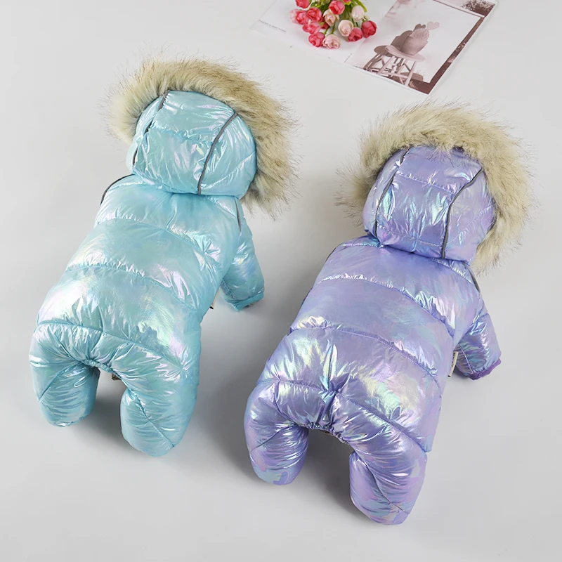 Cute Dogs Puppy Winter Overalls Warm Waterproof Jumpsuits Clothes Pet Clothing Reflective Girl Dog Hoodies Costume Snowsuit
Cute Dogs Puppy Winter Overalls Warm Waterproof Jumpsuits Clothes Pet Clothing Reflective Girl Dog Hoodies Costume Snowsuit