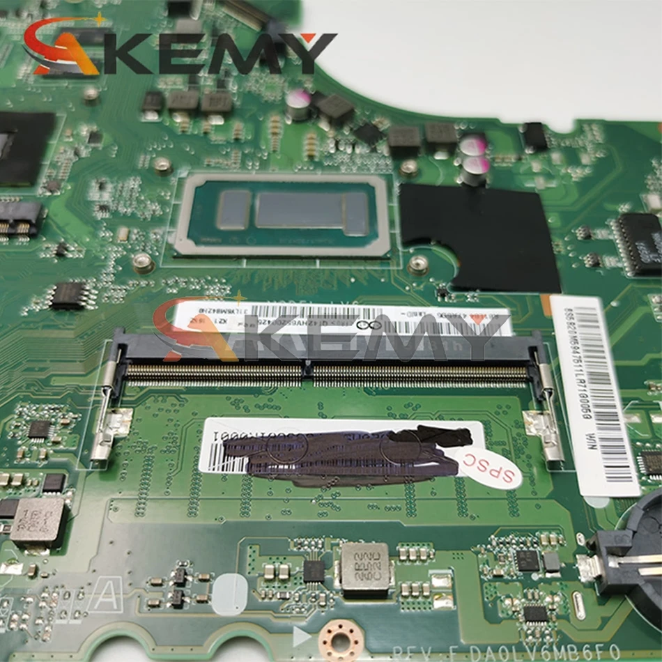 DA0LV6MB6F0 for Lenovo V310-14IKB V510-14IKB V310-14ISK E42-80 Laptop motherboard With I3-6100U RAM 4G 100% fully tested
DA0LV6MB6F0 for Lenovo V310-14IKB V510-14IKB V310-14ISK E42-80 Laptop motherboard With I3-6100U RAM 4G 100% fully tested