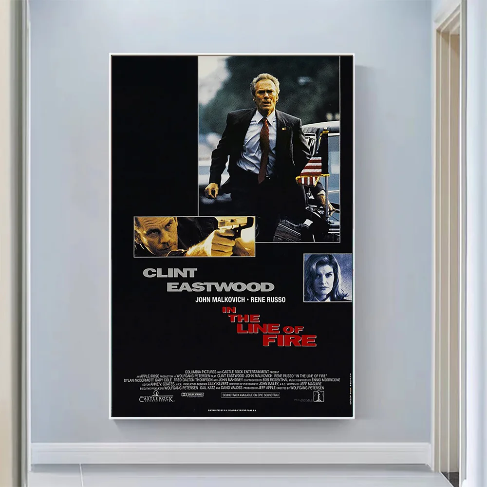 V0679 In the Line of Fire (2) Винтаж, классическое кино настенный Шелковый ткань HD постер художественный подарок для украшения дома
V0679 In the Line of Fire (2) Винтаж, классическое кино настенный Шелковый ткань HD постер художественный подарок для украшения дома