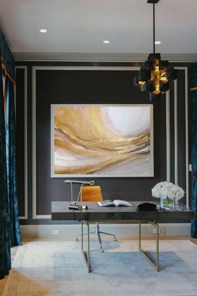 Abstract gold painting Pastel beig gold painting Origina painting Contemporary painting Living room painting Office artwork Gold
Abstract gold painting Pastel beig gold painting Origina painting Contemporary painting Living room painting Office artwork Gold