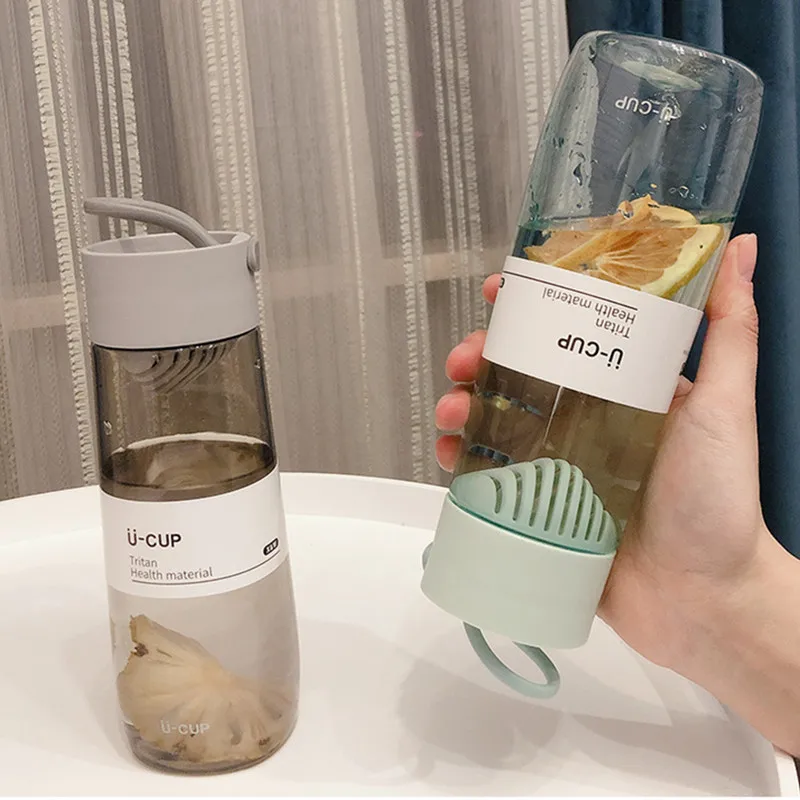 Health Tritan Plastic Water Cup Anti-Fall Portable Tea Bottle Juice Shaker Bottle Adults Gifts Eco-friendly Camping Office
Health Tritan Plastic Water Cup Anti-Fall Portable Tea Bottle Juice Shaker Bottle Adults Gifts Eco-friendly Camping Office