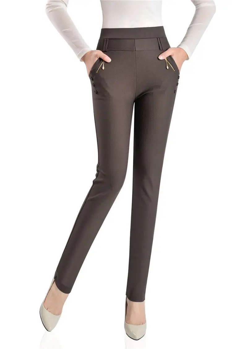 Women 2021 Spring Autumn Fashion Middle-aged Loose Pants Female High Waist Straight Trousers Ladies Casual Long Pants R207
Women 2021 Spring Autumn Fashion Middle-aged Loose Pants Female High Waist Straight Trousers Ladies Casual Long Pants R207
