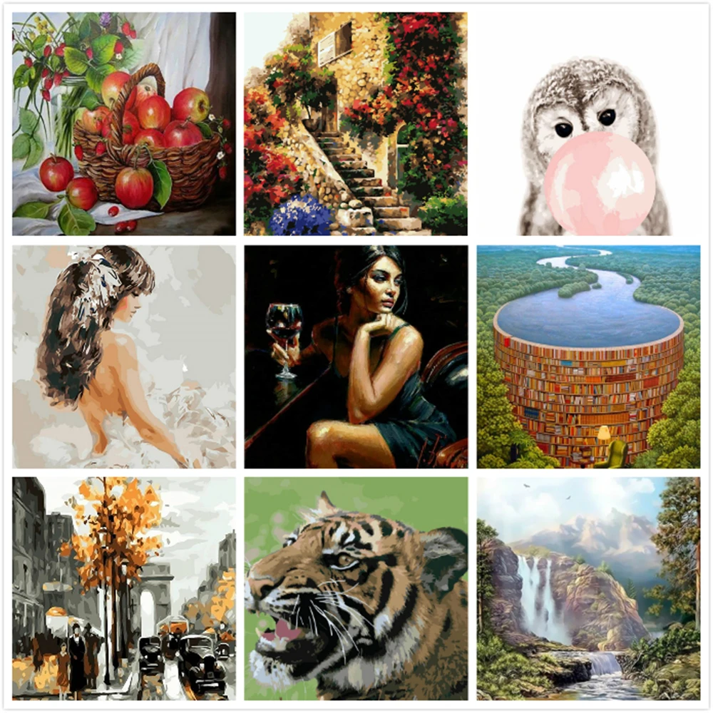 Delicacy Paints By Numbers Animals 50x40cm Pictures Oil Painting By Numbers Set Gift Coloring By Numbers Canvas Wall Set
Delicacy Paints By Numbers Animals 50x40cm Pictures Oil Painting By Numbers Set Gift Coloring By Numbers Canvas Wall Set