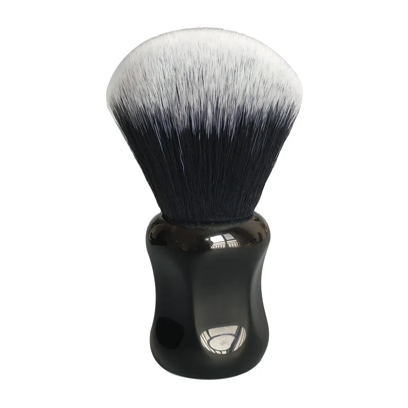 dscosmetic 26mm tuxedo synthetic hair shaving brush with black resin handle
dscosmetic 26mm tuxedo synthetic hair shaving brush with black resin handle