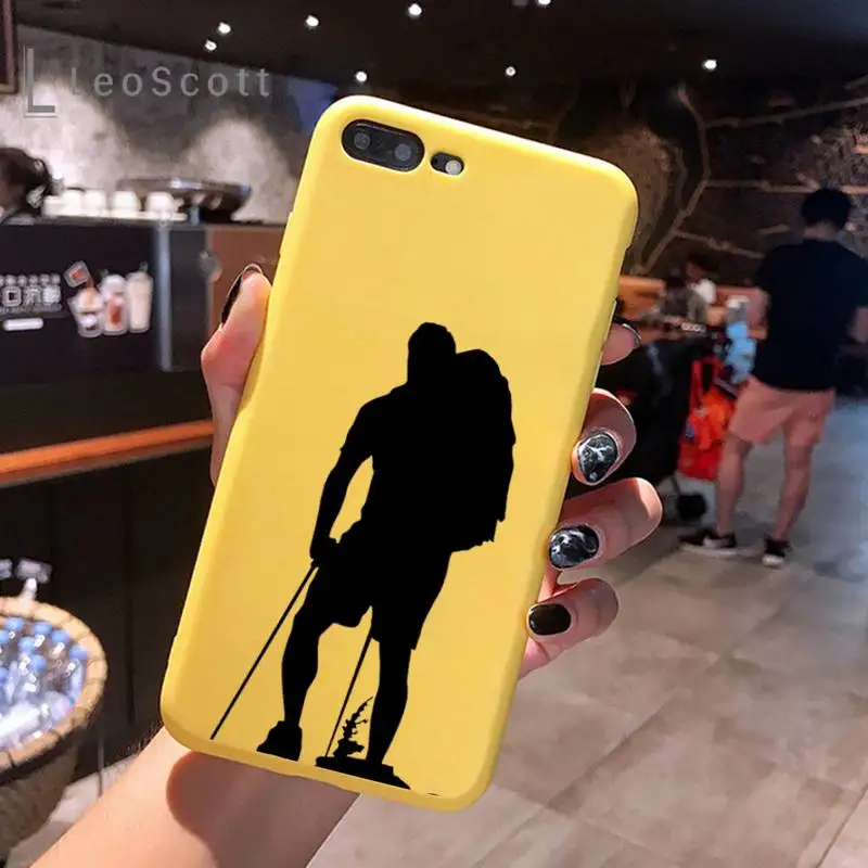 Backpacker Backpacker climbing Phone Case Yellow Candy Color for iPhone 6 7 8 11 12 s mini pro X XS XR MAX Plus
Backpacker Backpacker climbing Phone Case Yellow Candy Color for iPhone 6 7 8 11 12 s mini pro X XS XR MAX Plus