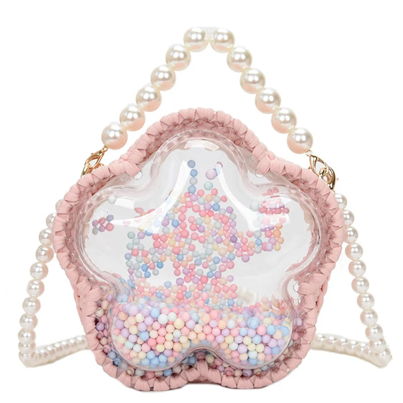 Summer Acrylic Transparent Bag Hand-woven Bag Diy Pearl Shoulder Bag lipstick bag purse handbags clear crossbody bags for women
Summer Acrylic Transparent Bag Hand-woven Bag Diy Pearl Shoulder Bag lipstick bag purse handbags clear crossbody bags for women