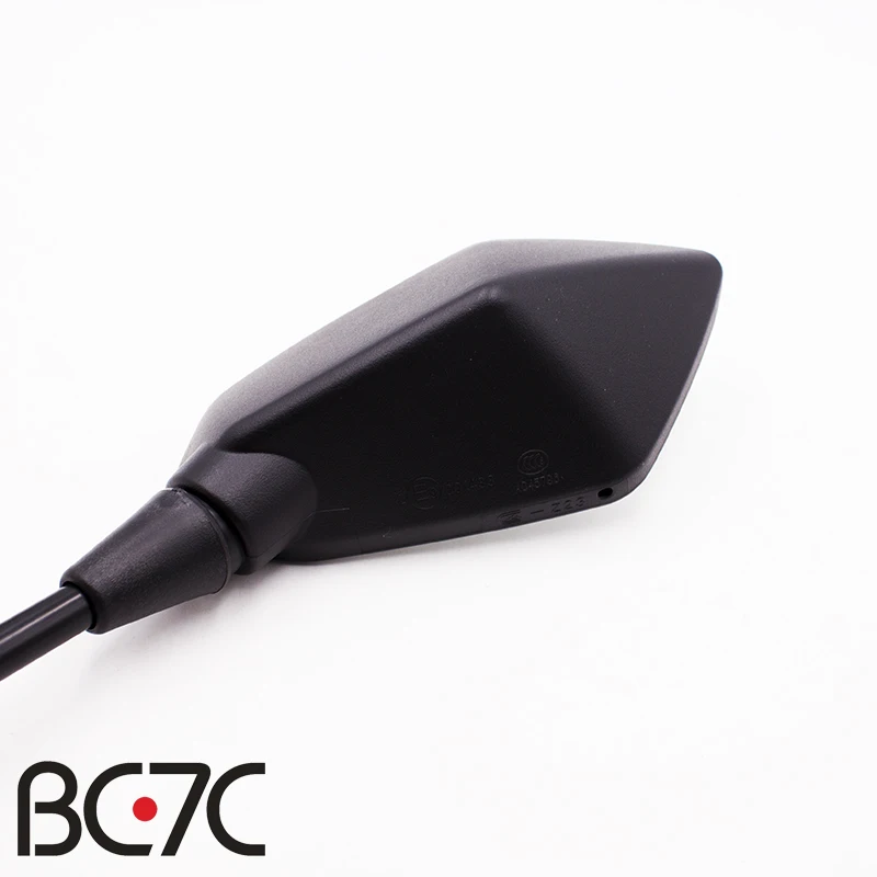 Motorcycle Black Rear View Mirror Universal 10mm Motorbike Side View Back Convex Mirror For Scooter
Motorcycle Black Rear View Mirror Universal 10mm Motorbike Side View Back Convex Mirror For Scooter