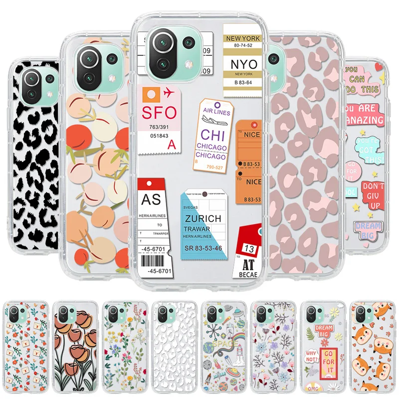 Case For Xiaomi Mi 11 Lite Case On Xiaomi Mi 9 Lite 9T Pro CC9 11i Mi11 Shockproof Transparent Airbag Funda Soft Silicone Cover
Case For Xiaomi Mi 11 Lite Case On Xiaomi Mi 9 Lite 9T Pro CC9 11i Mi11 Shockproof Transparent Airbag Funda Soft Silicone Cover
