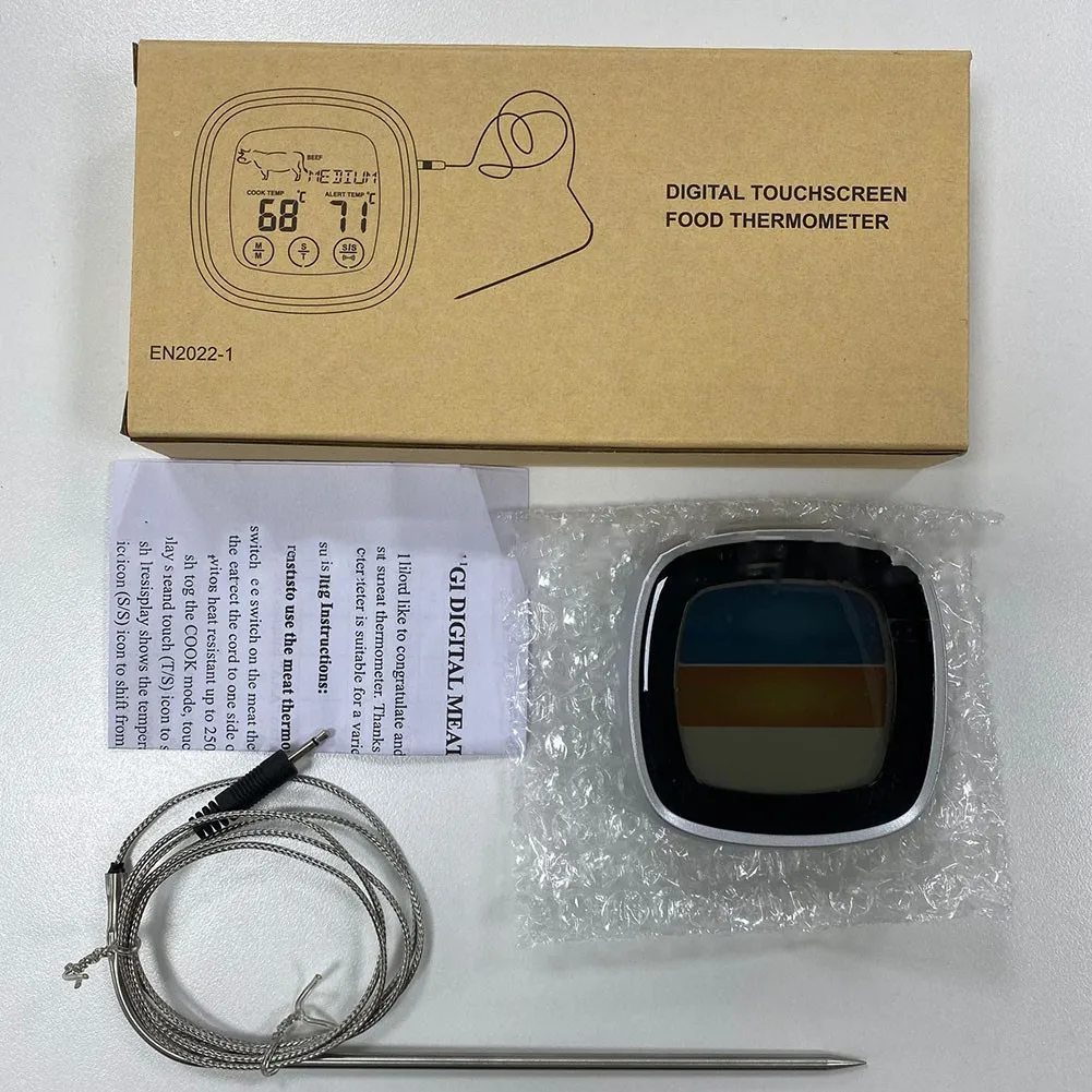 Digital Thermometer Meat Home Bbq Kitchen Thermometer Stainless Probe Oven Cooking Temperature Meter Hot Engine Parts Hot Tubes
Digital Thermometer Meat Home Bbq Kitchen Thermometer Stainless Probe Oven Cooking Temperature Meter Hot Engine Parts Hot Tubes