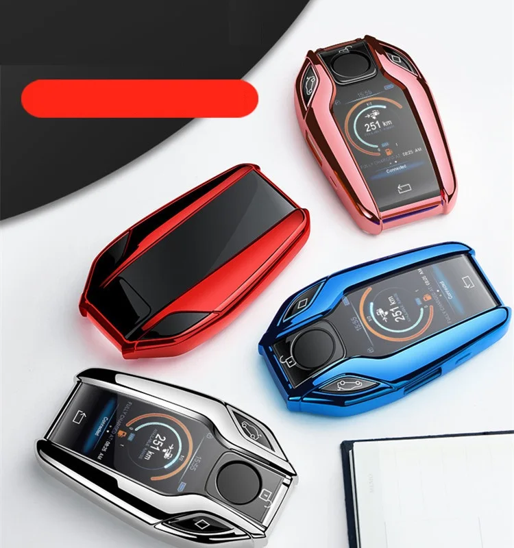 TPU Car Fully Key Case LED Display Key Cover Case for BMW 5 7 series G11 G12 G30 G31 G32 i8 I12 I15 G01 X3 G02 X4 G05 X5 G07 X7
TPU Car Fully Key Case LED Display Key Cover Case for BMW 5 7 series G11 G12 G30 G31 G32 i8 I12 I15 G01 X3 G02 X4 G05 X5 G07 X7