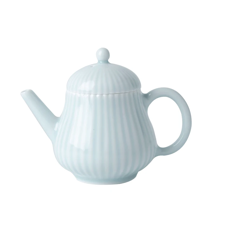 ★Zhongjia kiln famous all handmade teapot Jingdezhen Ceramic Kung Fu tea set household Xishi pot single pot tea maker
★Zhongjia kiln famous all handmade teapot Jingdezhen Ceramic Kung Fu tea set household Xishi pot single pot tea maker