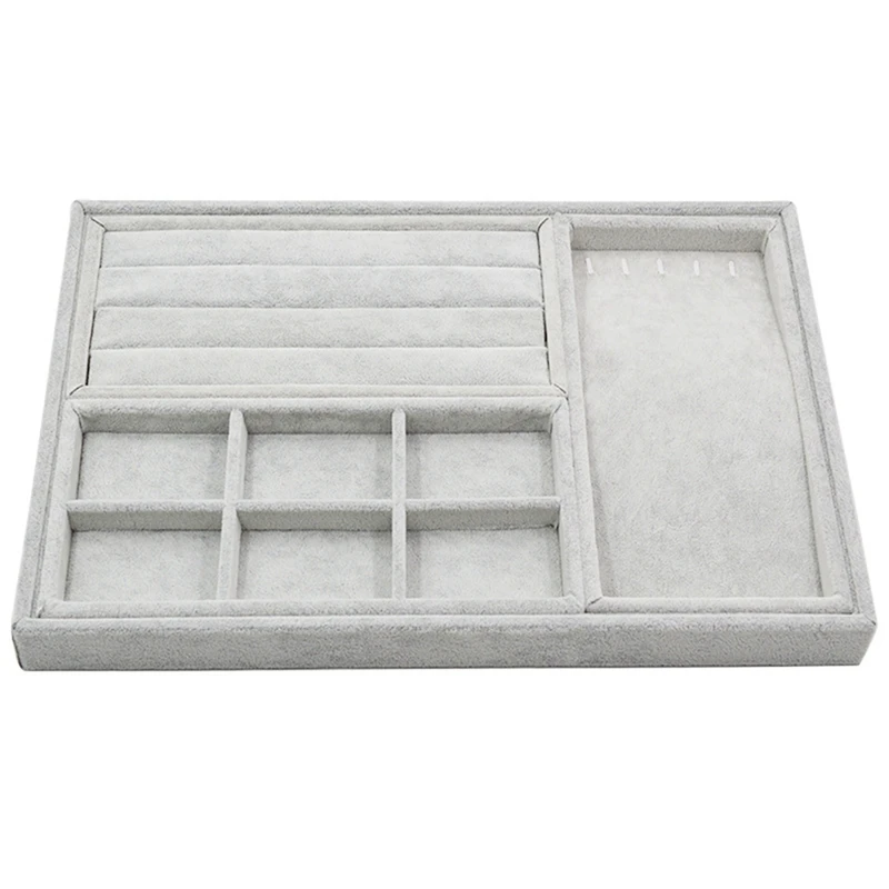 Drawer Jewelry Storage Tray Stackable Necklace Ring Jewelry Storage Tray (Multifunctional, 35X24X4.5cm)
Drawer Jewelry Storage Tray Stackable Necklace Ring Jewelry Storage Tray (Multifunctional, 35X24X4.5cm)