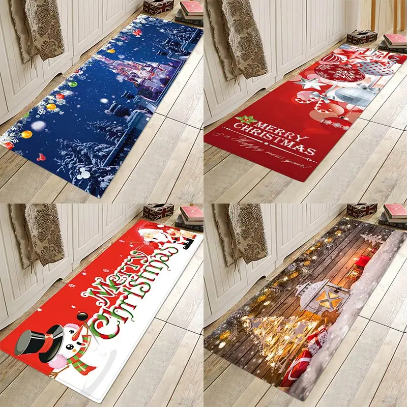 Christmas mat,Christmas lights mat, Christmas castles mat, festive atmosphere, flannel prints, non-skid absorbent mats.
Christmas mat,Christmas lights mat, Christmas castles mat, festive atmosphere, flannel prints, non-skid absorbent mats.