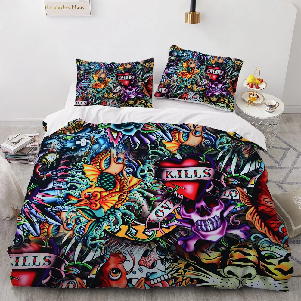 3D Purple Bedding Set Custom Design Abstract Quilt Cover Sets Modern Comforther Covers Pillow Slips 200*230cm Twin Double Size
3D Purple Bedding Set Custom Design Abstract Quilt Cover Sets Modern Comforther Covers Pillow Slips 200*230cm Twin Double Size