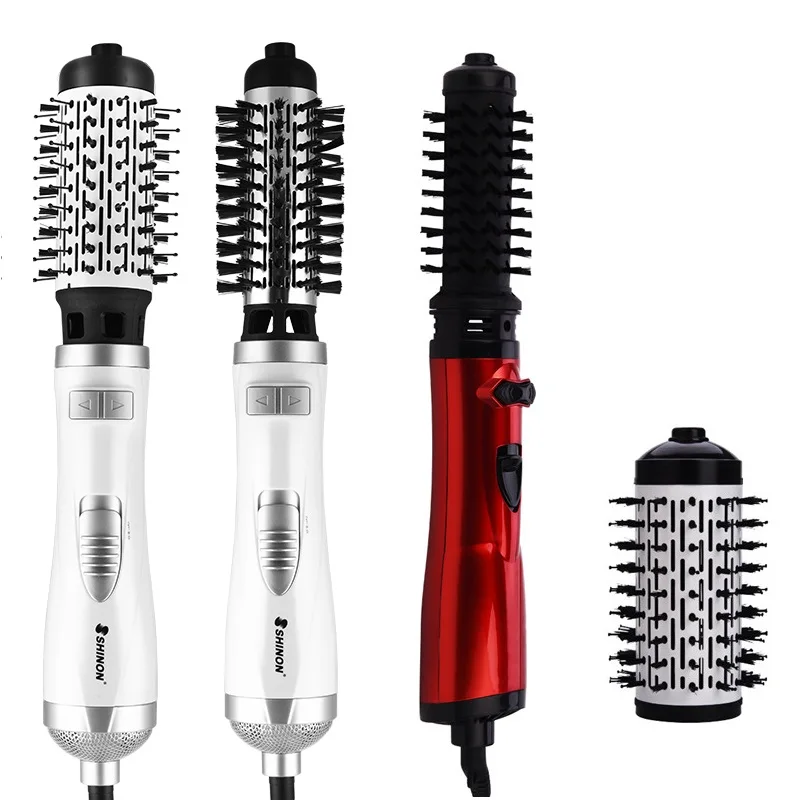 2 IN 1 Electric Hair Curler Hair Straightener Brush Hair Dryer Brush Hot Air Comb Negative Ion Hot Air Comb Hair Styler 3 Temps
2 IN 1 Electric Hair Curler Hair Straightener Brush Hair Dryer Brush Hot Air Comb Negative Ion Hot Air Comb Hair Styler 3 Temps