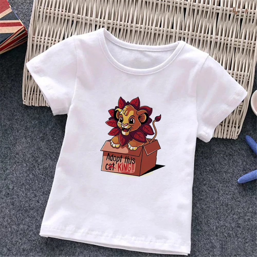 Футболка с коротким рукавом и круглым вырезом для мальчиков и девочек 
Футболка с коротким рукавом и круглым вырезом для мальчиков и девочек